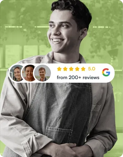 Happy Business Owner - Buying Google Reviews