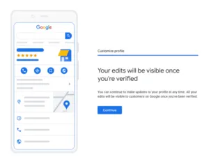 Getting your business on Google: A simple setup guide. 8 edits visible after verification 768x602 1